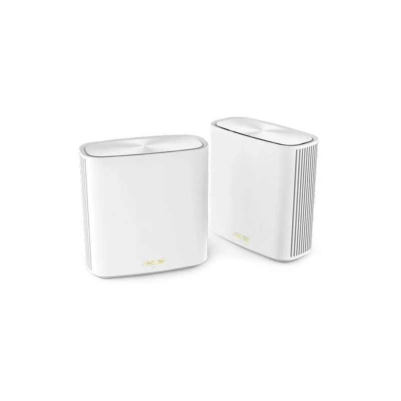 BỘ MESH WIFI ASUS XT8 (W-2-PK) ZENWIFI 6 CHUẨN AX6600