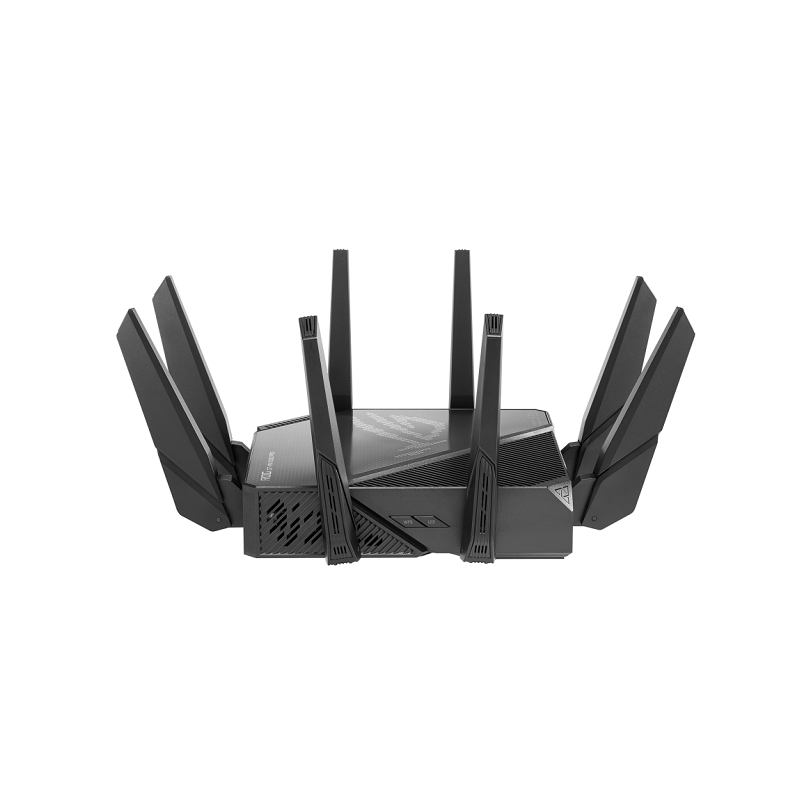 ASUS ROG Rapture GT-AX11000 Pro Tri-Band WiFi 6 10G Port Gaming Router – 1148+4804+4804Mbps, WIFI6, AiMesh