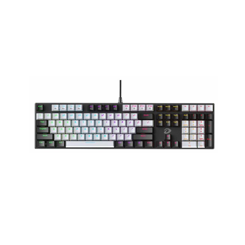 Bàn Phím Cơ Có Dây Dareu EK810X BLACK-GREY (OPTICAL SW)
