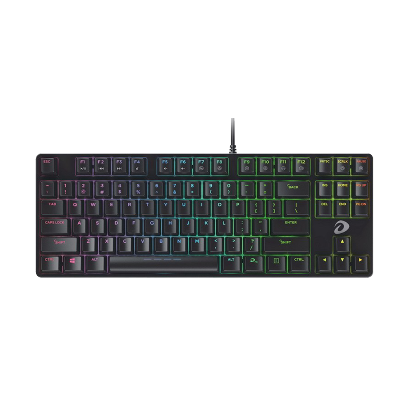 Bàn phím Gaming DareU EK880 RGB Black Red