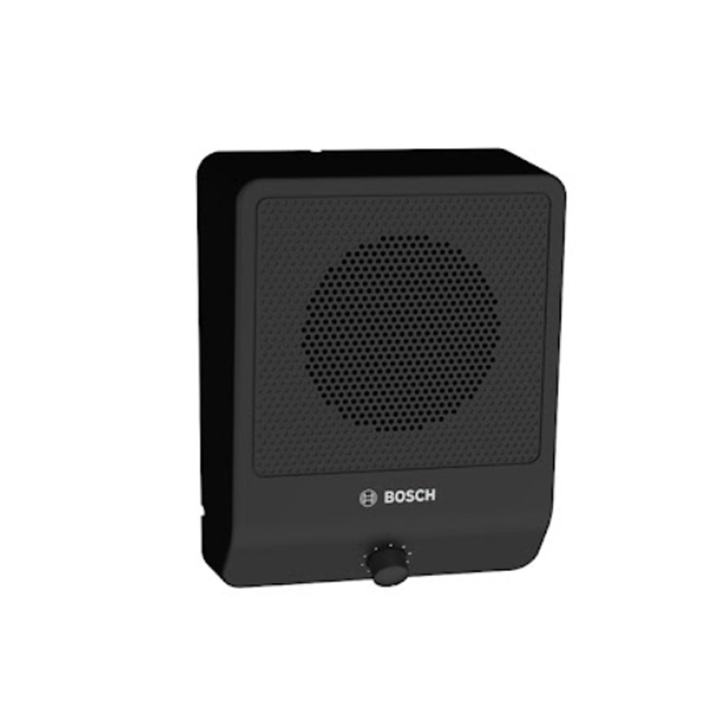 Loa hộp 6W kèm điều chỉnh âm lượng, màu đen LB10-UC06V-D