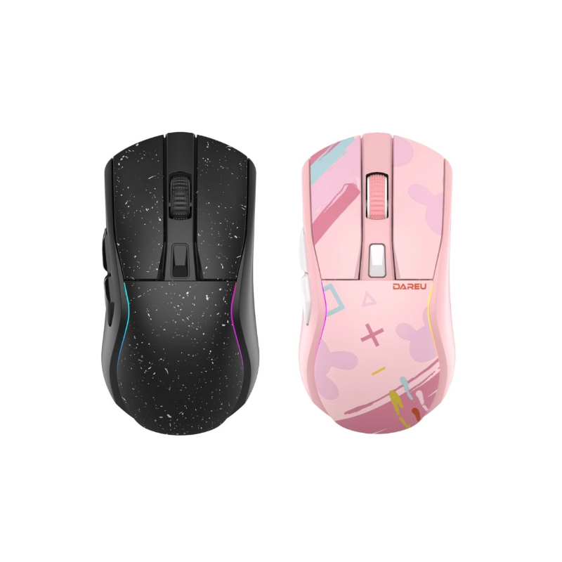Chuột máy tính không dây Dareu A950 TRIPLE MODE (RGB)