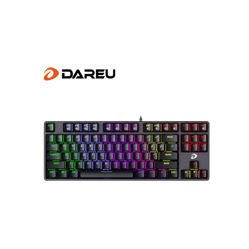 Bàn Phím cơ Dây Dareu EK87