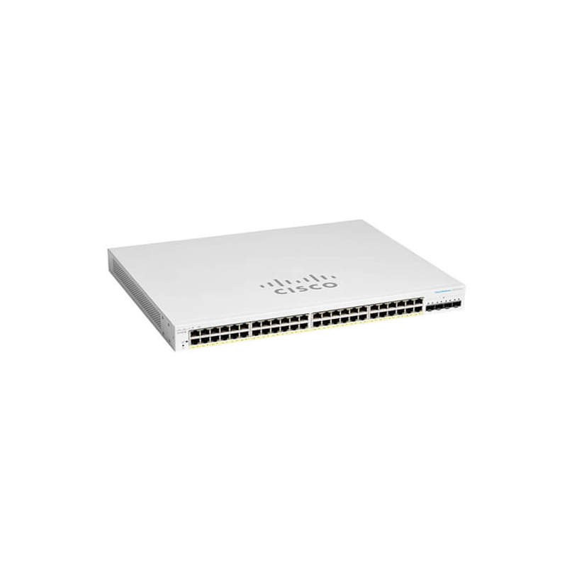 Switch Cisco CBS220-48FP-4X-EU Smart 48-port GE, Full PoE+ 740W , 4x10G SFP+