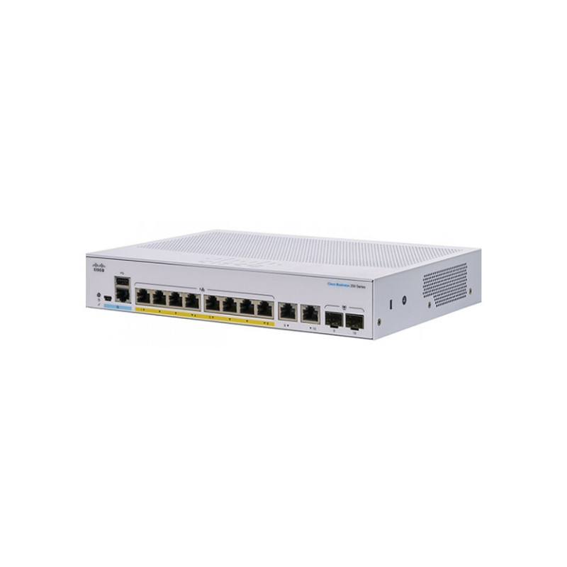 Switch Cisco CBS350-8P-E-2G-EU