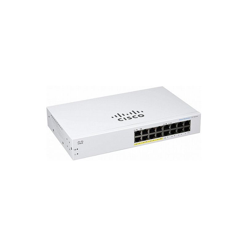 Switch CISCO CBS110 Unmanaged 16-port GE CBS110-16T-EU