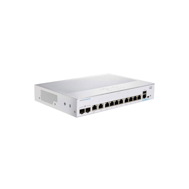 Switch Cisco CBS250-8PP-E-2G-EU