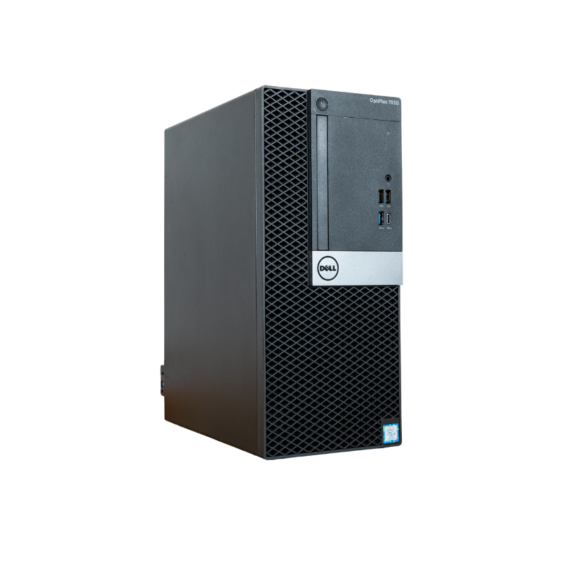 Máy Tính Đồng Bộ Dell 7050 MT Core i3 th6  Ram 16GB SSD 240GB