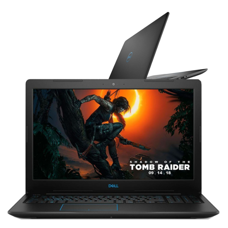 Laptop DELL G3 3579/I7/8650H/8GB/512GB/GTX1050/FHD/VGA/15.6IN