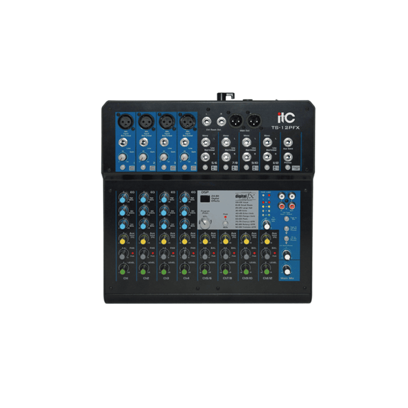MIXER 12 Channel ITC TS-12PFX
