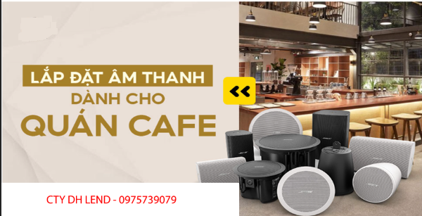 Lắp Đặt Âm Thanh Quán Chuyên Nghiệp Tại Đà Nẵng