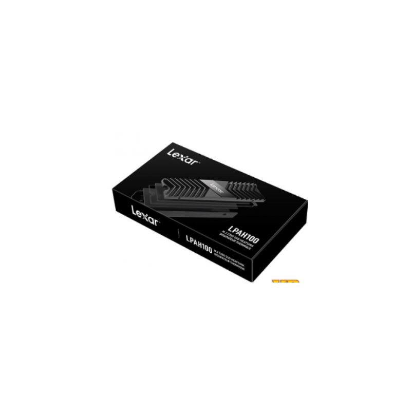Thanh tản nhiệt bằng nhôm dùng cho ổ cứng LEXAR NVME LPAH100-RNBNG