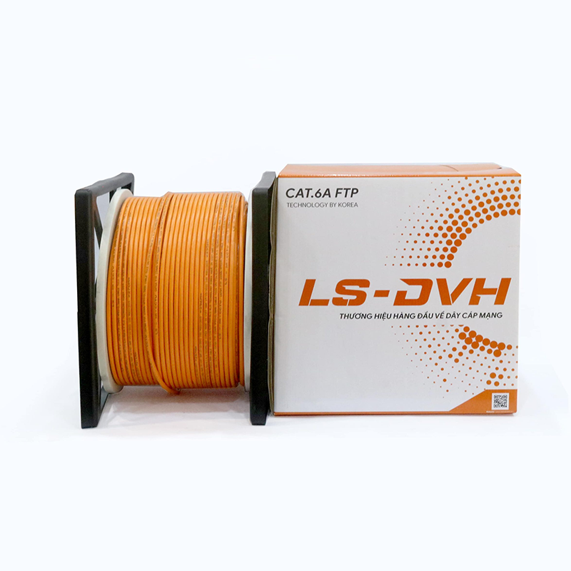 LS-DVH CAT.6A FTP SIÊU CHỐNG NHIỄU 23AWG