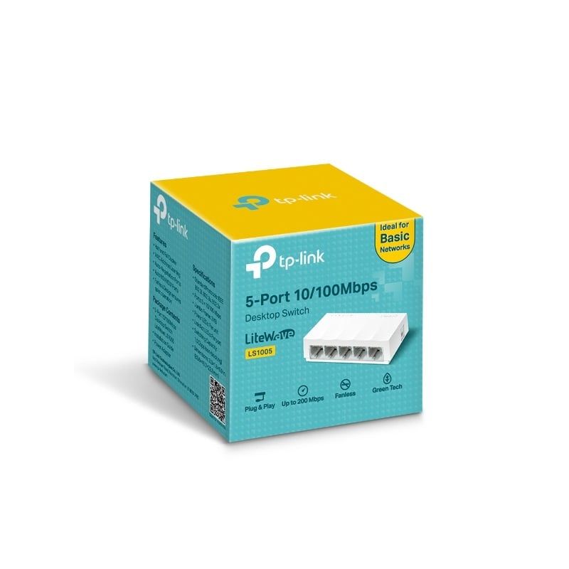 Switch 5 Cổng 10/100Mbps TP-LINK LS1005