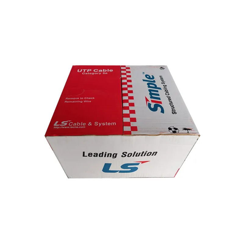 Dây cáp mạng Ls Cat 5e UTP-E-C5G-E1VN-X 0.5X004P/GY