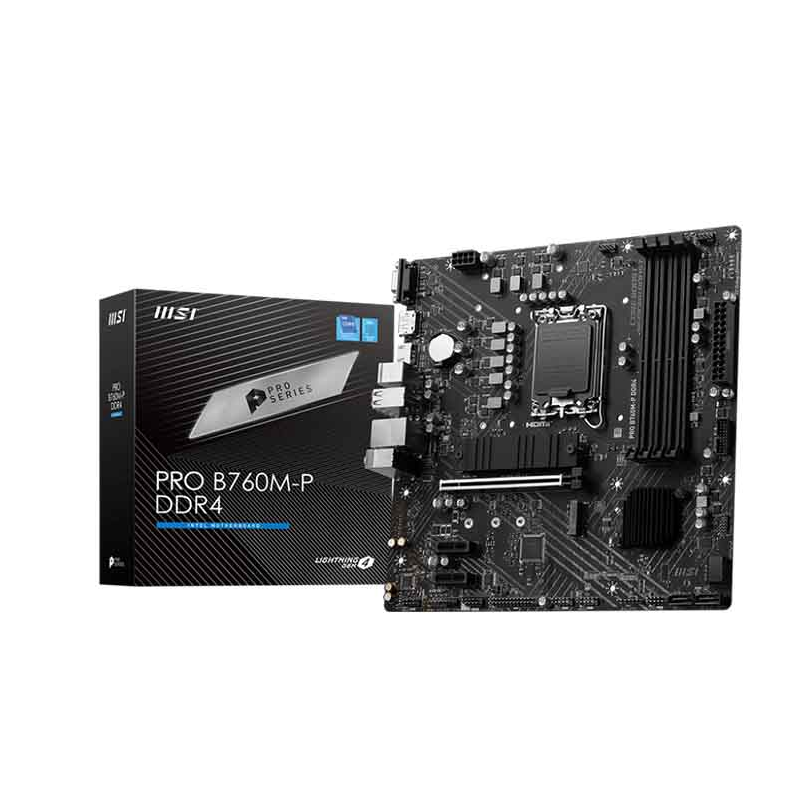 Main Máy Tính MSI PRO B760M-P DDR4