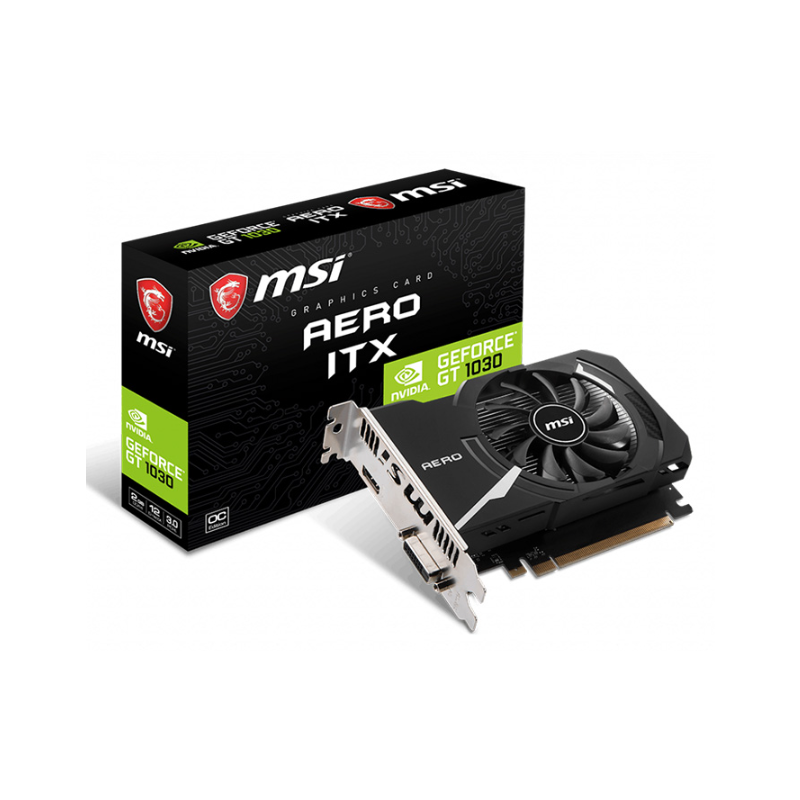Card Màn hình MSI GT 1030 AERO ITX 2GD4 OC