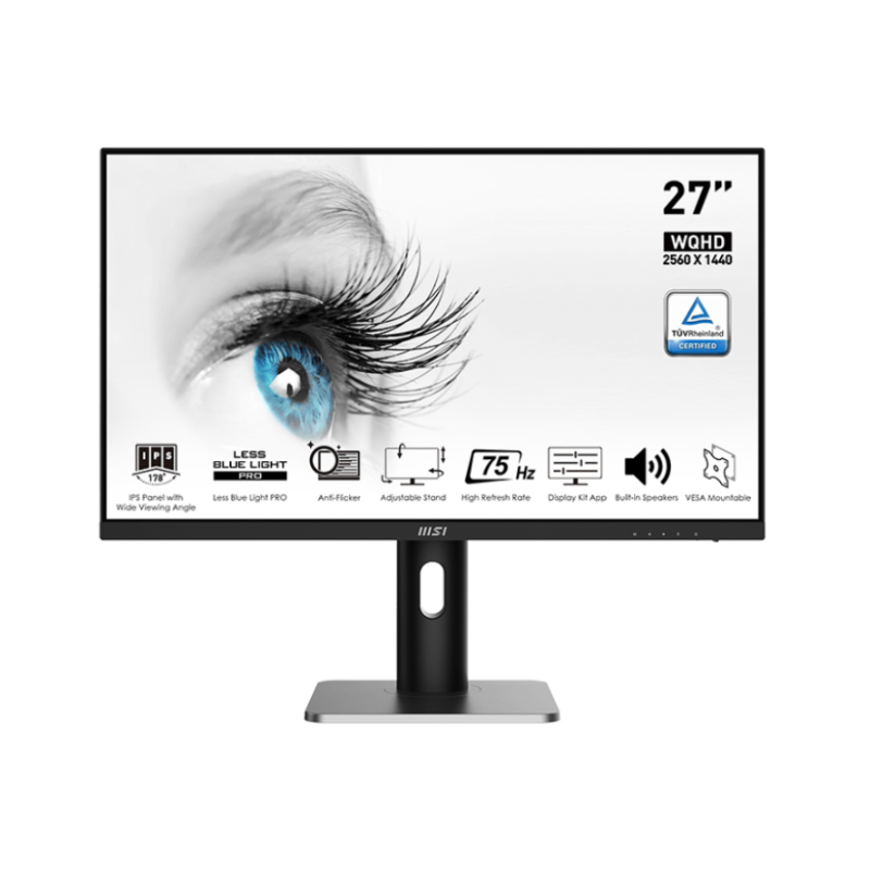 Màn Hình MSI PRO MP273QP 27inch 2K IPS
