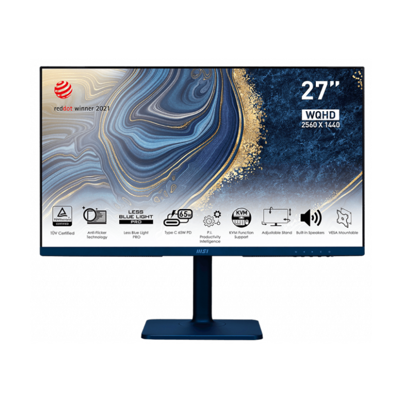 Màn Hình đồ họa hiện đại MSI MD272QP Ultramarine 27inch 2K IPS