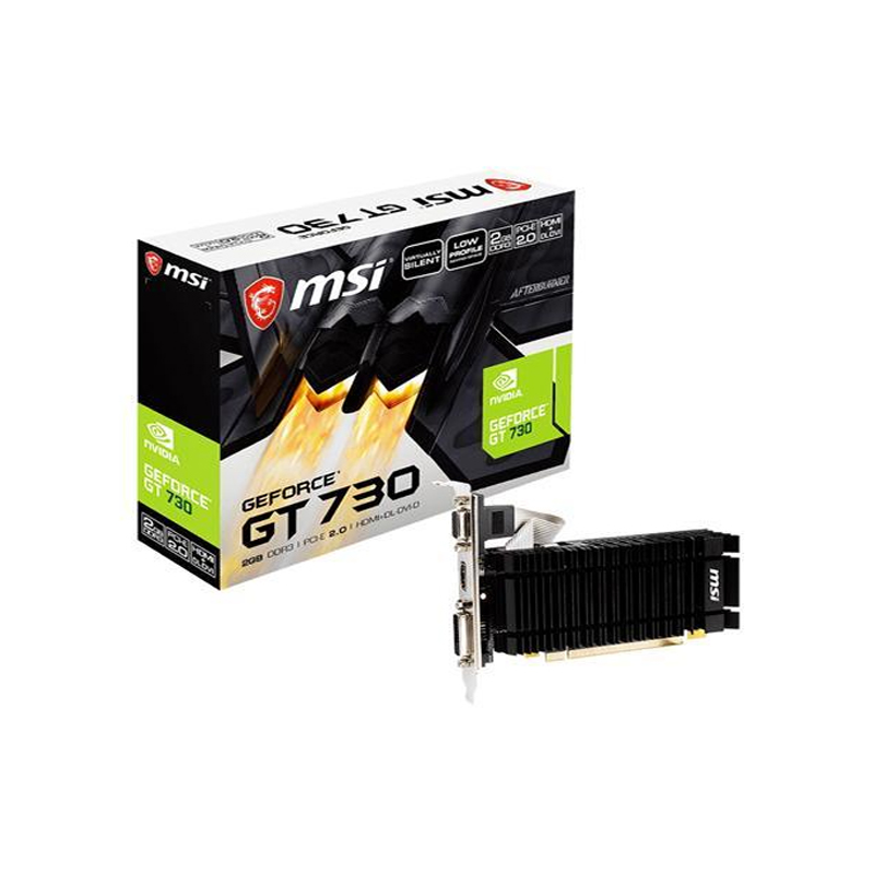 VGA MSI GeForce GT 730 N730K-2GD3H/LPV1
