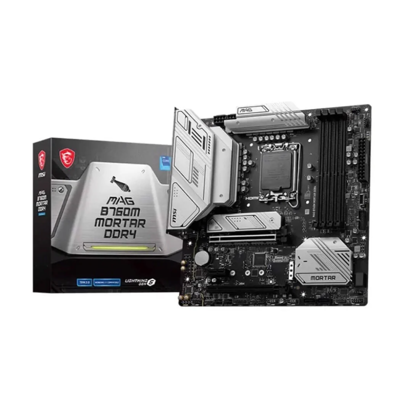 Main Máy Tính MSI MAG B760M MORTAR DDR4