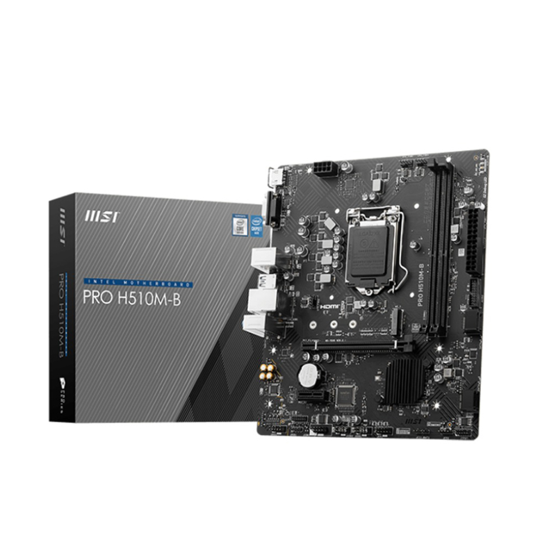 Main Máy Tính MSI PRO H510M-B