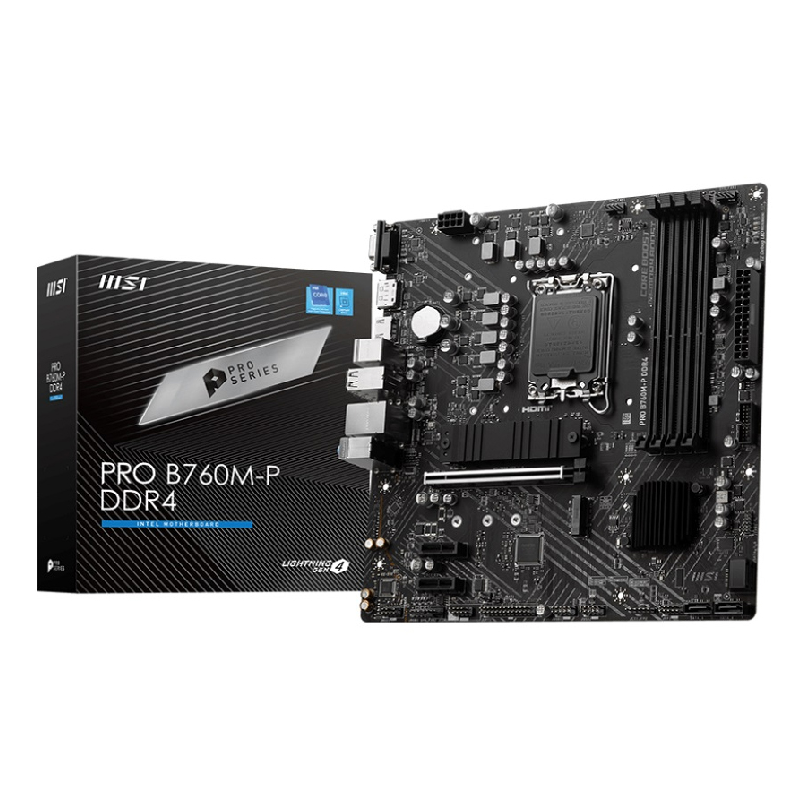Main Máy Tính MSI PRO B760M-P