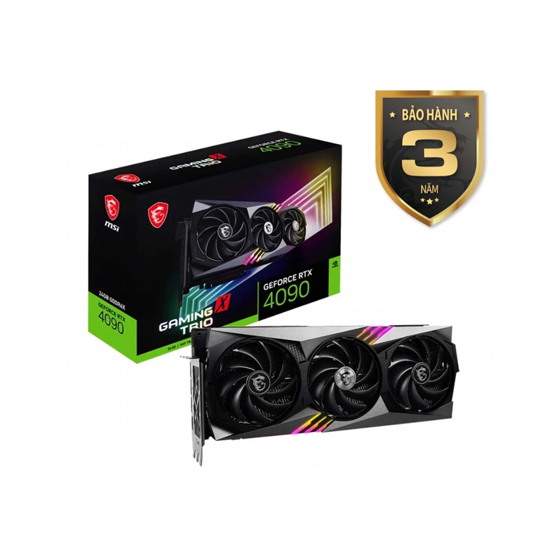 VGA  MSI RTX 4090 GAMING X TRIO 24G