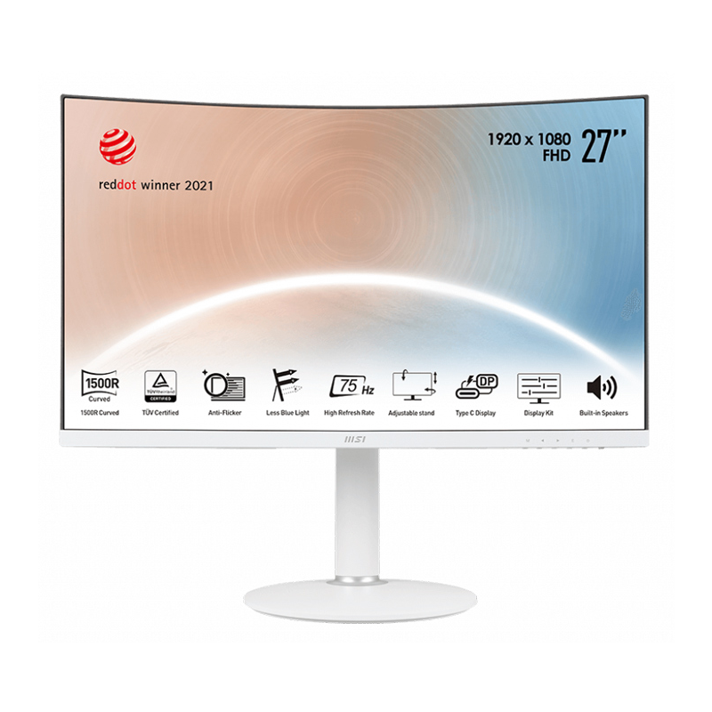 Màn HÌnh cong hiện đại MSI MD271CPW 27inch FHD VA