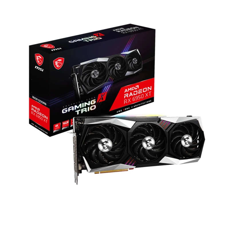 VGA MSI RX 6950 XT GAMING X TRIO 16G