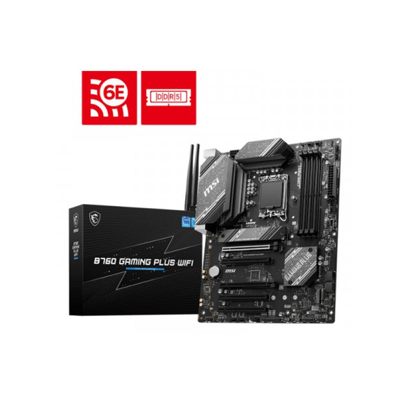 Main Máy Tính MSI B760 GAMING PLUS WIFI