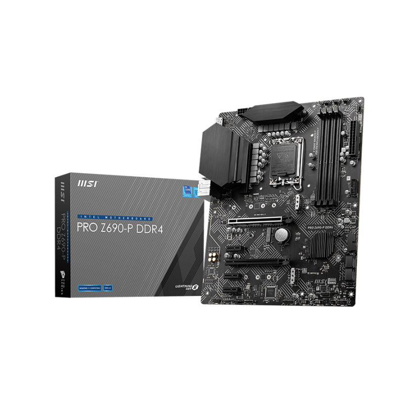 Main Máy Tính MSI PRO Z690-P DDR4