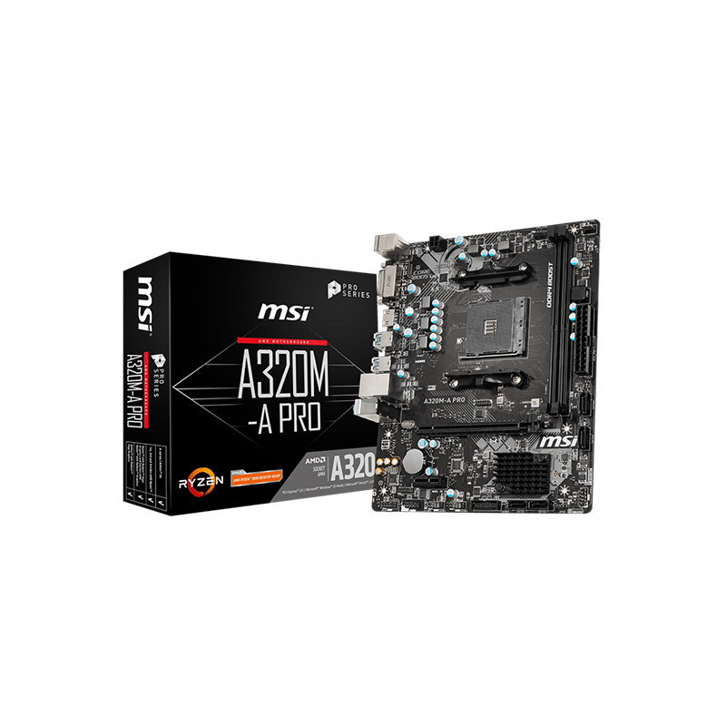Main Máy Tính MSI A320M-A PRO