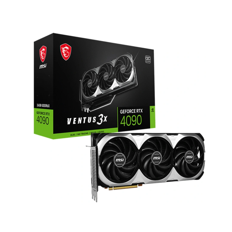 VGA  MSI RTX 4090 VENTUS 3X 24G OC