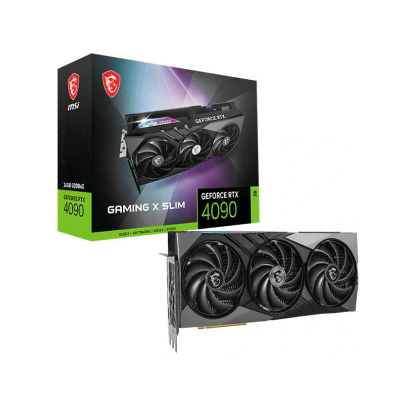 VGA MSI RTX 4090 GAMING X SLIM 24G