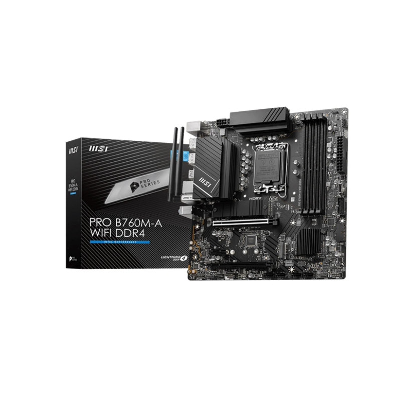 Main Máy Tính MSI PRO B760M-A WIFI DDR4