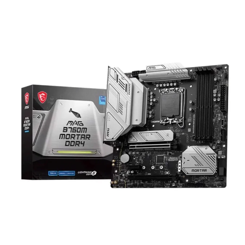 Main Máy Tính MSI MAG B760M MORTAR DDR5
