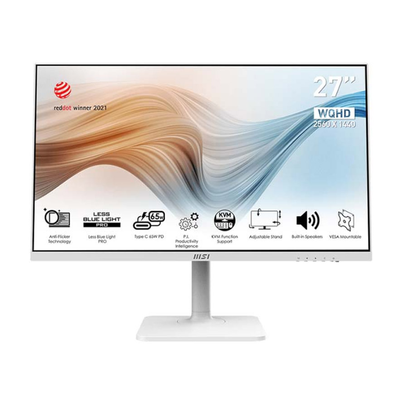 Màn Hình đồ họa hiện đại MSI MD272QPW 27inch 2K IPS