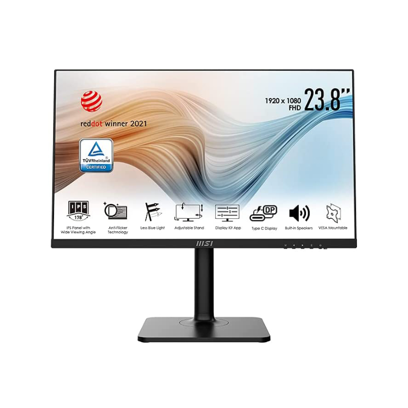 Màn Hình đồ họa hiện đại MSI MD241P Ultramarine 23.8inch FHD IPS