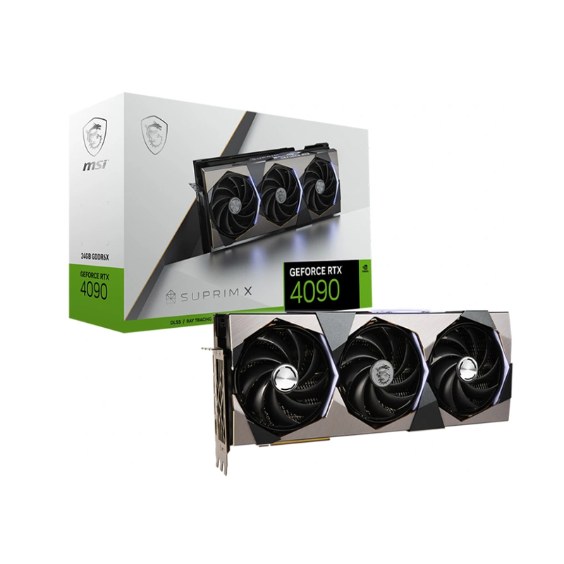 VGA MSI RTX 4090 SUPRIM X 24G