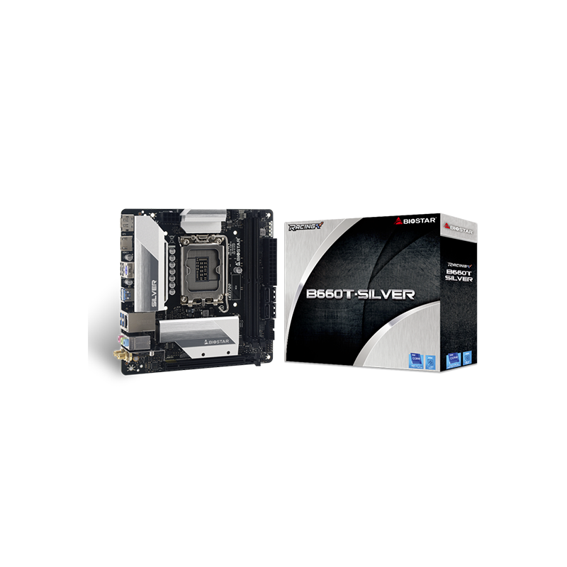 Mainboard Biostar B660T-SILVER
