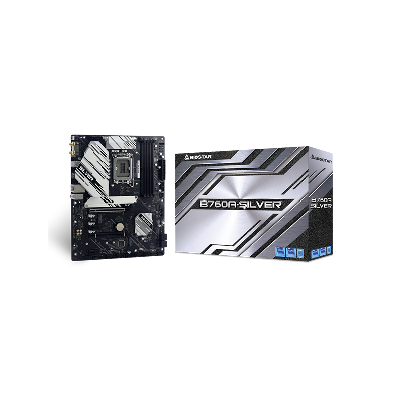 Mainboard Biostar B760A-SILVER