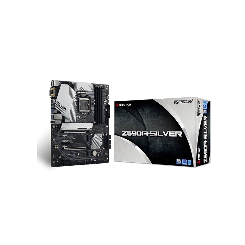 Mainboard Biostar Z590A-SILVER