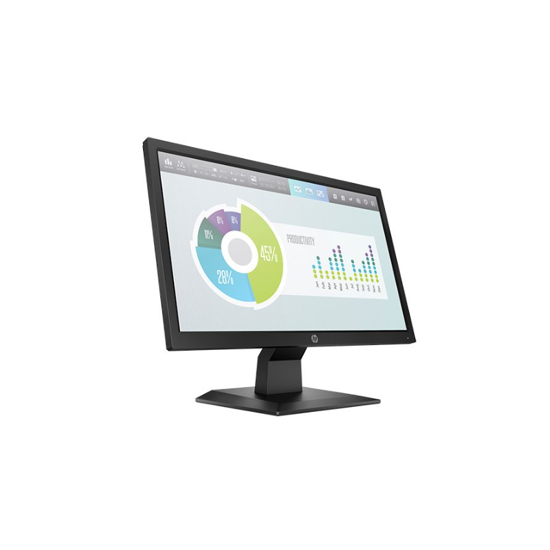 HP P204v 19.5-inch Monitor 5RD66AA/ 1600x900/ TN/ VGA/ HDMI/ 3Y WTY (1 đổi 1)