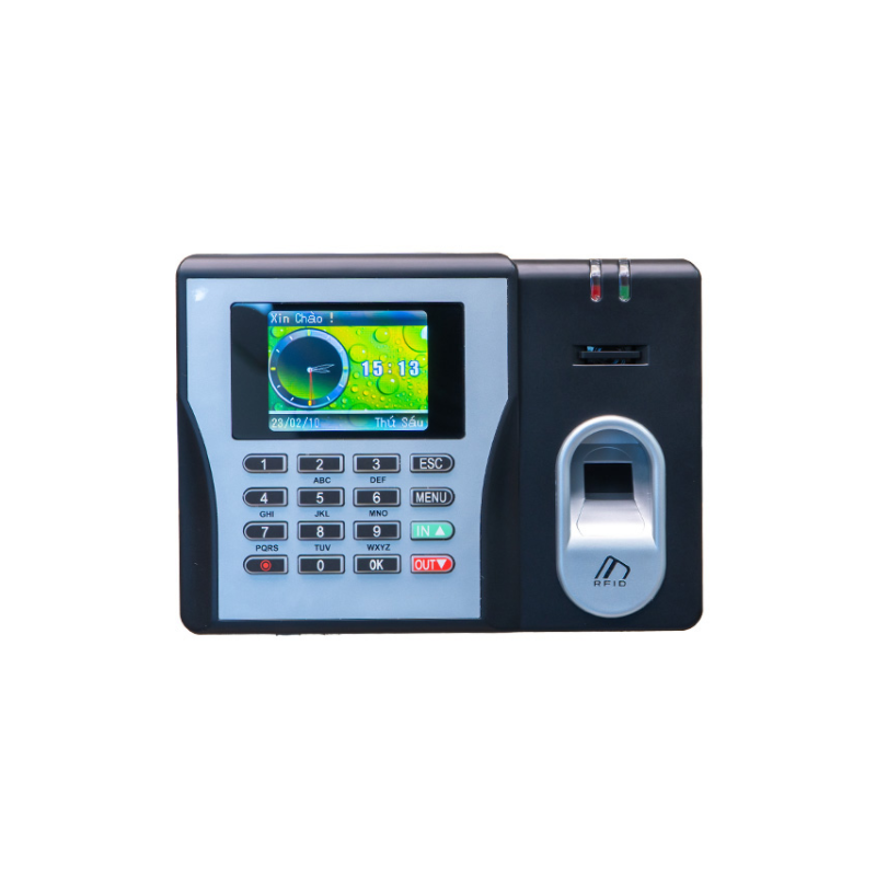 Máy chấm công vân tay RONALD JACK TM60