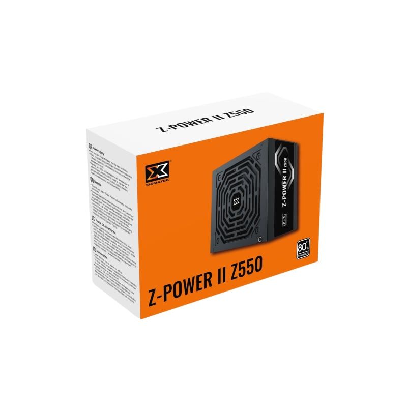 Nguồn Máy Tính  XIGMATEK Z-POWER II Z-550 (EN40986)