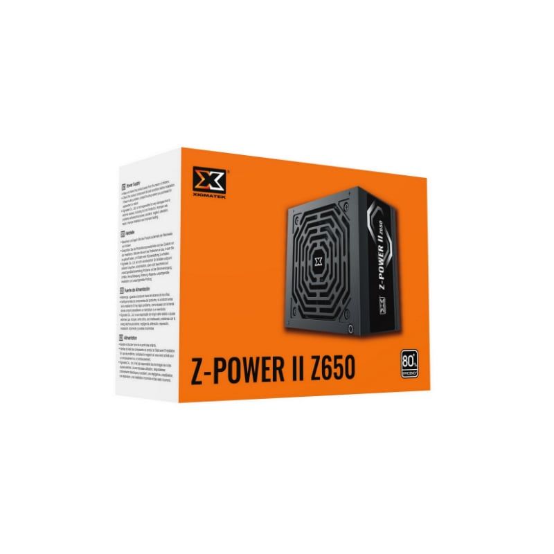 Nguồn Máy Tính XIGMATEK Z-POWER II 650 EN41495