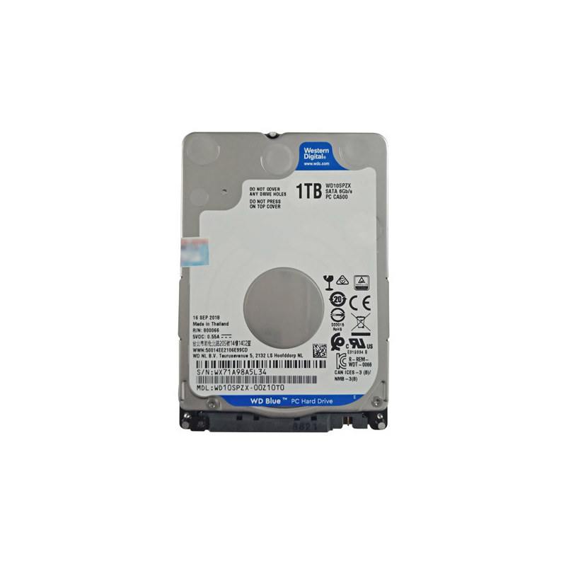 Ổ Cứng Laptop 1Tb WD Blue WD10SPZX