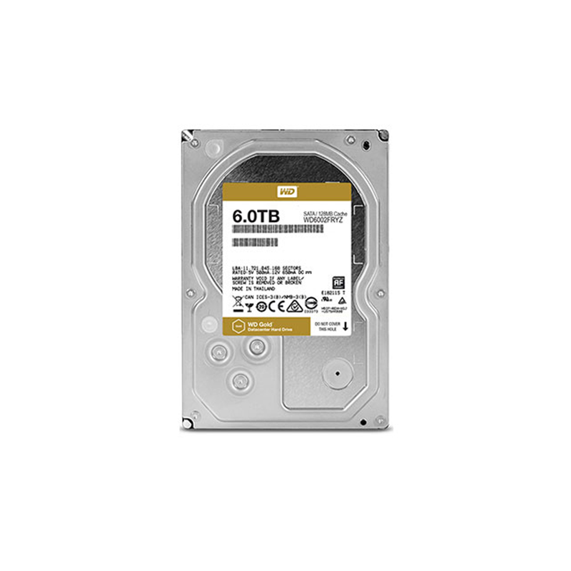Ổ cứng WD Gold 6TB cho Server - Datacenter WD6003FRYZ