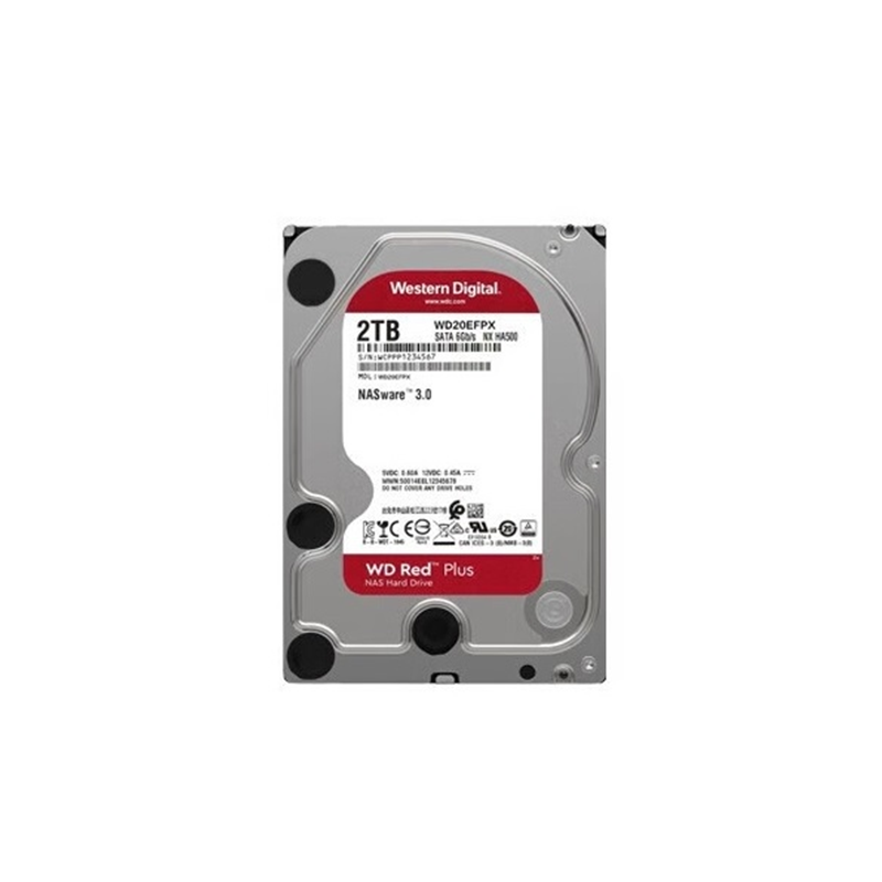 Ổ cứng WD Red Plus 2TB WD20EFPX
